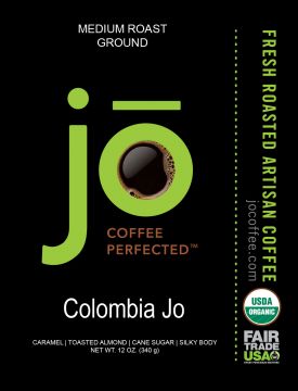 Colombia Jo - 12 oz. Ground (Auto Drip Grind)